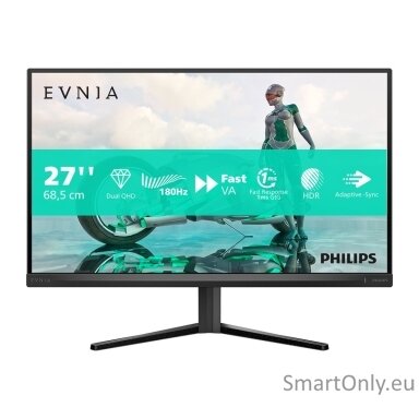 Philips | 27M2N3500NL/00 | 27 " | VA | 16:9 | 144 Hz | 1 ms | 2560 x 1440 pixels | 300 cd/m² | HDMI ports quantity 2 | Warranty 24 month(s) Philips | 27M2N3500NL/00 | 27 " | VA | 16:9 | 144 Hz | 1 ms | 2560 x 1440 pixels | 300 cd/m² | HDMI ports quantity 2 | Warranty 24 month(s)