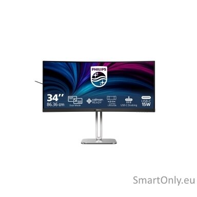 PHILIPS 34B2U5900C/00 34" DUAL Mode Curved Business monitor 21:9/5120x2160/350cdm2/2ms/DP HDMI USB-C | Philips | 34B2U5900C/00 | 34 " | VA | 21:9 | 120 Hz | 2 ms | 5120 x 2160 pixels | 450 cd/m² | HDMI ports quantity 2 PHILIPS 34B2U5900C/00 34" DUAL Mode Curved Business monitor 21:9/5120x2160/350cdm2/2ms/DP HDMI USB-C | Philips | 34B2U5900C/00 | 34 " | VA | 21:9 | 120 Hz | 2 ms | 5120 x 2160 pixels | 450 cd/m² | HDMI ports quantity 2