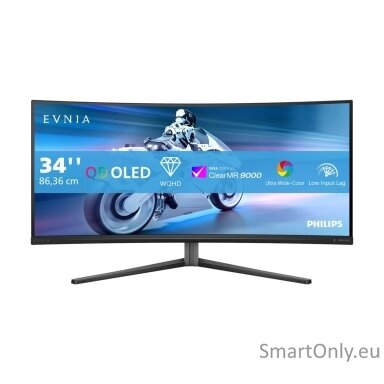 Philips | 34M2C6500/00 Evnia 6000 | 34 " | LED | WQHD | 21:9 | 175 Hz | 0.03 ms | 3440 x 1440 pixels | HDMI ports quantity 2 Philips | 34M2C6500/00 Evnia 6000 | 34 " | LED | WQHD | 21:9 | 175 Hz | 0.03 ms | 3440 x 1440 pixels | HDMI ports quantity 2