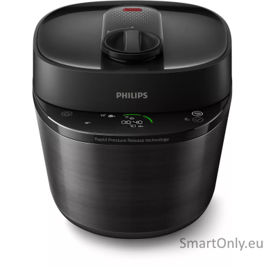 Philips All-in-one Pressure Cooker HD2151/40 1000W 5L EU Plug Black Philips All-in-one Pressure Cooker HD2151/40 1000W 5L EU Plug Black