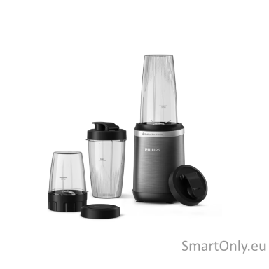 Philips Blender | HR2767/00 | Tabletop | 1000 W | Jar material Plastic | Jar capacity 0.3 + 0.5 + 0.7 L | Ice crushing | Black Philips Blender | HR2767/00 | Tabletop | 1000 W | Jar material Plastic | Jar capacity 0.3 + 0.5 + 0.7 L | Ice crushing | Black