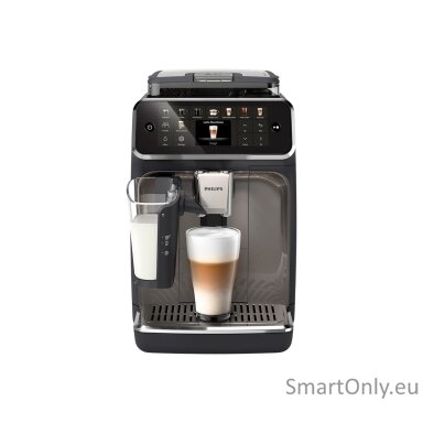 Philips | Coffee Machine | EP5549/70	 Series 5500 LatteGo | Pump pressure 15 bar | Built-in milk frother | Automatic | 1500 W | Black