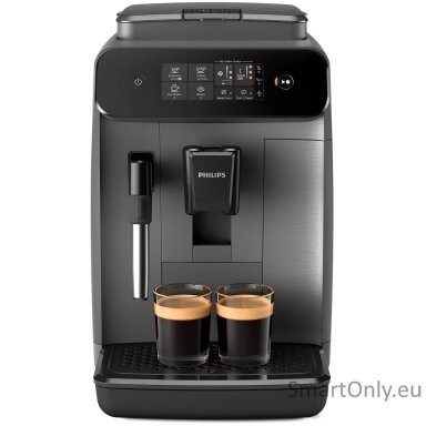 Philips Coffee Maker | EP0824/00 | Pump pressure 15 bar | Built-in milk frother | Fully Automatic | 1500 W | Black