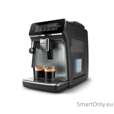 Philips Coffee Maker | EP3329/70 Series 3300 | Pump pressure 15 bar | Built-in milk frother | Fully Automatic | 1500 W | Black