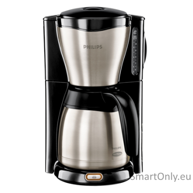 Philips | Coffee Maker | HD7546/20 | Drip | 1000 W | Black/Metal Philips | Coffee Maker | HD7546/20 | Drip | 1000 W | Black/Metal
