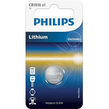 philips-cr1616-baterijos-1-vnt