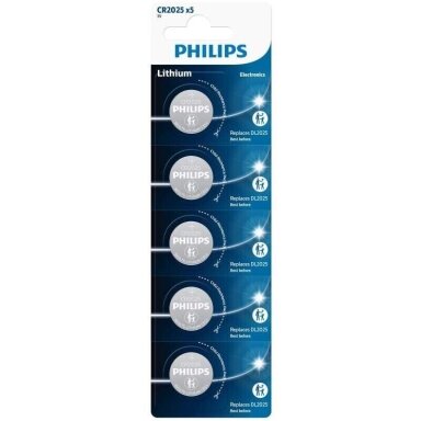 philips-cr2025-baterijos-5-vnt