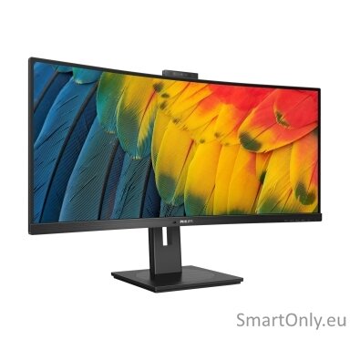 Philips | Curved Monitor | 34B1U5600CH/00 | 34 " | VA | WQHD | 21:9 | 120 Hz | 4 ms | 3440 x 1440 | 350 cd/m² | HDMI ports quantity 1 | Black