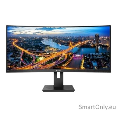 Philips | Curved UltraWide | 345B1C | 34 " | VA | WQHD | 21:9 | 100 Hz | 5 ms | 3440 x 1440 | 300 cd/m² | HDMI ports quantity 1 | Black | Warranty 24 month(s) Philips | Curved UltraWide | 345B1C | 34 " | VA | WQHD | 21:9 | 100 Hz | 5 ms | 3440 x 1440 | 300 cd/m² | HDMI ports quantity 1 | Black | Warranty 24 month(s)