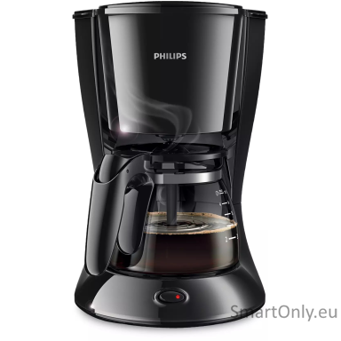 Philips | Daily Collection Coffee maker | HD7432/20 | Drip | 750 W | Black Philips | Daily Collection Coffee maker | HD7432/20 | Drip | 750 W | Black