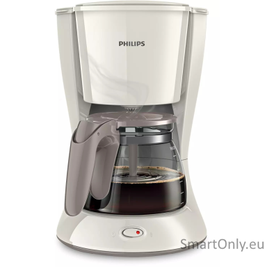 Philips | Daily Collection Coffee maker | HD7461/00 | Pump pressure 15 bar | Drip | Light Brown