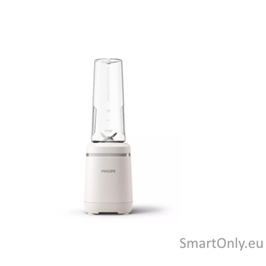 Philips Eco Conscious Edition Blender | HR2500/00 | Tabletop | 350 W | Jar material Glass | Jar capacity 0.6 L | White Matt