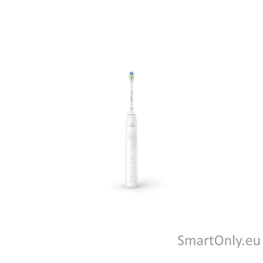 Philips | Electric Toothbrush | HX7110/01 Sonicare Series 5500 | Rechargeable | For adults | Number of brush heads included 1 | Number of teeth brushing modes 2 | White