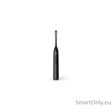 Philips | Electric Toothbrush | HX7111/01 Sonicare Series 5500 | Rechargeable | For adults | Number of brush heads included 1 | Number of teeth brushing modes 2 | Black