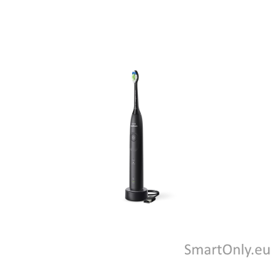 Philips | Electric Toothbrush | HX7111/01 Sonicare Series 5500 | Rechargeable | For adults | Number of brush heads included 1 | Number of teeth brushing modes 2 | Black