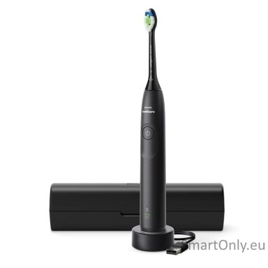 Philips | Electric Toothbrush | Sonicare Series 5300 | Rechargeable | For adults | Number of brush heads included 1 | Number of teeth brushing modes 1 | Black