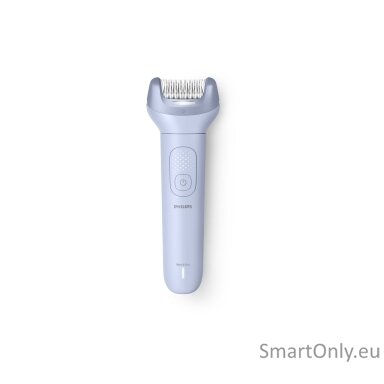 Philips Epilator | BRE711/00 Series 8000 | Operating time (max) 60 min | Number of power levels 2 | Wet & Dry | Blue
