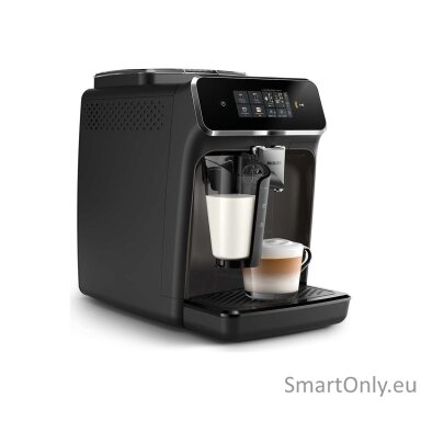 Philips | Espresso Coffee Maker | EP2334/10 | Pump pressure 15 bar | Built-in milk frother | Fully Automatic | 1500 W | Black Philips | Espresso Coffee Maker | EP2334/10 | Pump pressure 15 bar | Built-in milk frother | Fully Automatic | 1500 W | Black