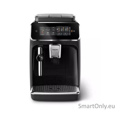Philips | Espresso Coffee Maker | EP3321/40 | Pump pressure 15 bar | Built-in milk frother | Fully Automatic | 1500 W | Black Philips | Espresso Coffee Maker | EP3321/40 | Pump pressure 15 bar | Built-in milk frother | Fully Automatic | 1500 W | Black