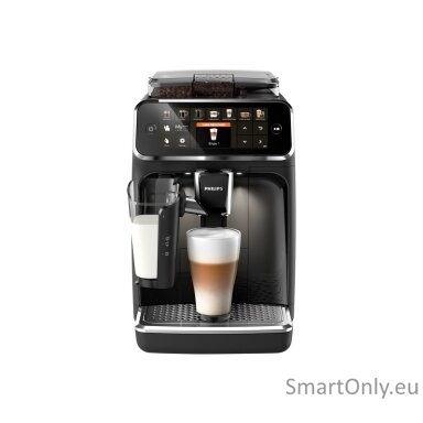 Philips Espresso Machine | EP5441/50 | Pump pressure 15 bar | Built-in milk frother | Fully automatic | 1500 W | Black