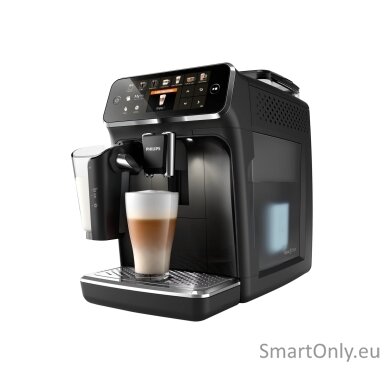 Philips Espresso Machine | EP5441/50 | Pump pressure 15 bar | Built-in milk frother | Fully automatic | 1500 W | Black