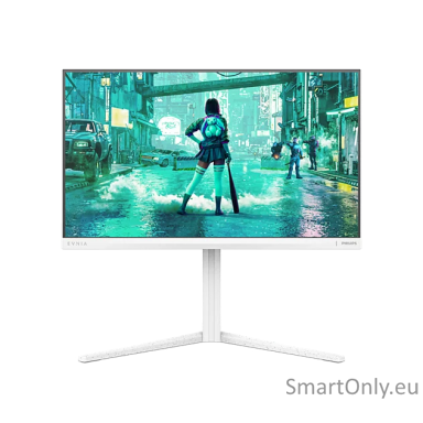 Philips Evnia 24M2N3201P/00 | 24 " | Fast IPS | FHD | 16:9 | 260 Hz | 1 ms | 1920 x 1080 pixels | 300 cd/m² | HDMI ports quantity 1 | White Philips Evnia 24M2N3201P/00 | 24 " | Fast IPS | FHD | 16:9 | 260 Hz | 1 ms | 1920 x 1080 pixels | 300 cd/m² | HDMI ports quantity 1 | White