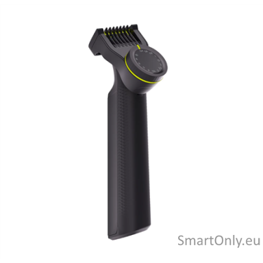 Philips Face and Body Shaver | QP6542/15 OneBlade Pro 360 | Operating time (max) 90 min | Wet & Dry | Lithium Ion | Black