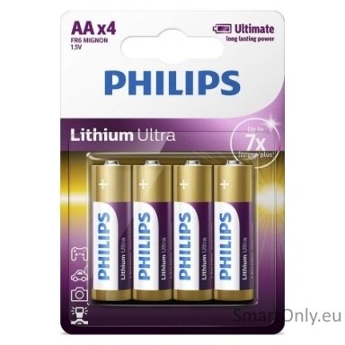 philips-fr6-aa-ultra-baterijos-4-vnt