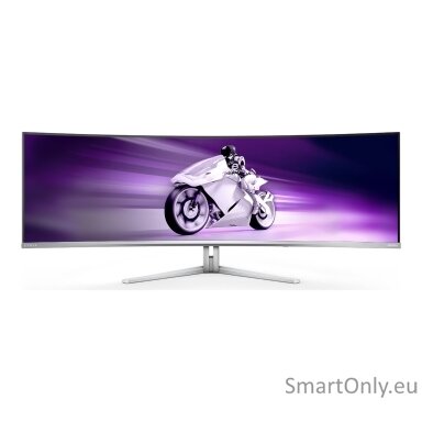 Philips | Gaming Monitor | 49M2C8900/00 | 48.9 " | 32:9 | 240 Hz | 0.03 ms | 5120 x 1440 pixels | 450 cd/m² | HDMI ports quantity 2 Philips | Gaming Monitor | 49M2C8900/00 | 48.9 " | 32:9 | 240 Hz | 0.03 ms | 5120 x 1440 pixels | 450 cd/m² | HDMI ports quantity 2