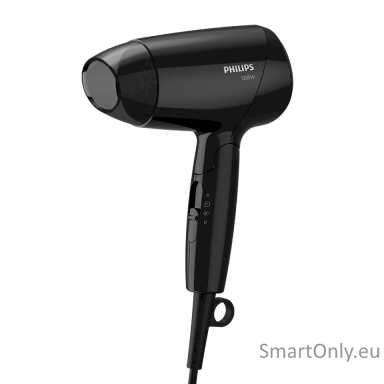 Philips Hair Dryer BHC010/10 EssentialCare  1200 W, Number of temperature settings 3, Black
