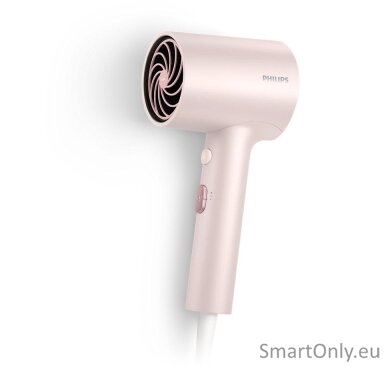 Philips | Hair dryer | BHD321/50 3000 Series | 1600 W | Number of temperature settings 2 | Ionic function | Pink Philips | Hair dryer | BHD321/50 3000 Series | 1600 W | Number of temperature settings 2 | Ionic function | Pink