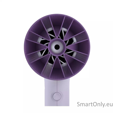 Philips | Hair Dryer | BHD341/10 | 2100 W | Number of temperature settings 6 | Ionic function | Light purple