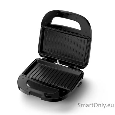 PHILIPS HD2330/90 Sandwich Maker, 750 W, Non-slip feet, Black PHILIPS HD2330/90 Sandwich Maker, 750 W, Non-slip feet, Black