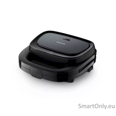 PHILIPS HD2330/90 Sandwich Maker, 750 W, Non-slip feet, Black PHILIPS HD2330/90 Sandwich Maker, 750 W, Non-slip feet, Black