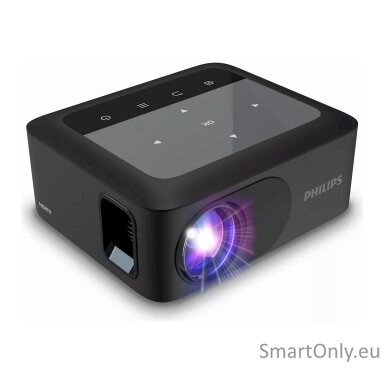 Philips Home Projector NeoPix 110 HD ready (1280x720) 100 ANSI lumens Black Wi-Fi Philips Home Projector NeoPix 110 HD ready (1280x720) 100 ANSI lumens Black Wi-Fi