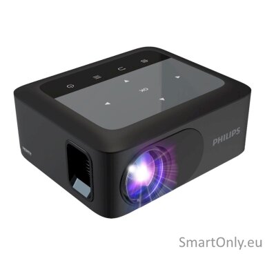 Philips Home Projector NeoPix 110 HD ready (1280x720) 100 ANSI lumens Black Wi-Fi Philips Home Projector NeoPix 110 HD ready (1280x720) 100 ANSI lumens Black Wi-Fi