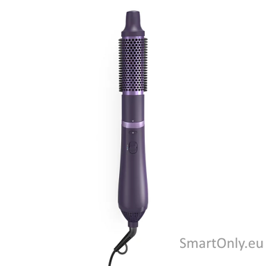 Philips Hot Air Styler | BHA305/00 7000 Series | Ion conditioning | Number of heating levels 3 | 800 W | Purple