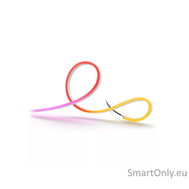Philips Hue Neon Lightstrip for outdoor use, 10 m | 30 W | Bluetooth, Zigbee Philips Hue Neon Lightstrip for outdoor use, 10 m | 30 W | Bluetooth, Zigbee