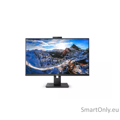 Philips | LCD monitor with USB-C Dock | 326P1H/00 | 31.5 " | IPS | QHD | 16:9 | 75 Hz | 4 ms | 2560 x 1440 pixels | 350 cd/m² | HDMI ports quantity 2 | Black Philips | LCD monitor with USB-C Dock | 326P1H/00 | 31.5 " | IPS | QHD | 16:9 | 75 Hz | 4 ms | 2560 x 1440 pixels | 350 cd/m² | HDMI ports quantity 2 | Black