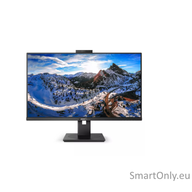 Philips | LCD monitor with USB-C Dock | 326P1H/00 | 31.5 " | IPS | QHD | 16:9 | 75 Hz | 4 ms | 2560 x 1440 pixels | 350 cd/m² | HDMI ports quantity 2 | Black Philips | LCD monitor with USB-C Dock | 326P1H/00 | 31.5 " | IPS | QHD | 16:9 | 75 Hz | 4 ms | 2560 x 1440 pixels | 350 cd/m² | HDMI ports quantity 2 | Black