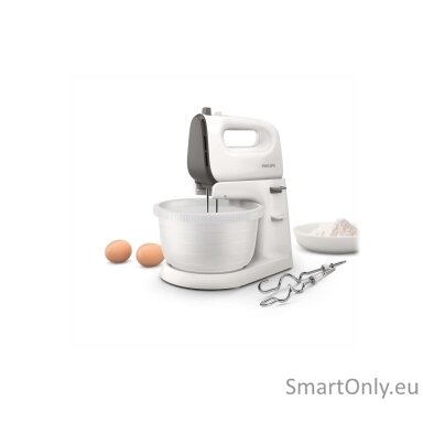 Philips | Mixer | HR3745/00 Series 5000 | Hand Mixer | 450 W | Number of speeds 5 | Turbo mode | White