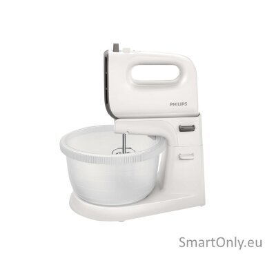 Philips | Mixer | HR3745/00 Series 5000 | Hand Mixer | 450 W | Number of speeds 5 | Turbo mode | White
