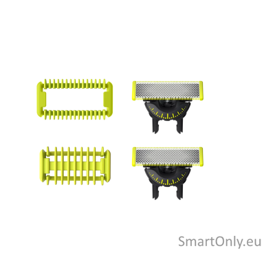 Philips | OneBlade 360 Replacement Blades, 2pcs and body kit | QP624/50