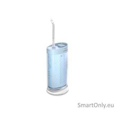 Philips Oral Irrigator | HX3333/24 Compact Flosser 1000 | 200 ml | Number of heads 1 | Blue Philips Oral Irrigator | HX3333/24 Compact Flosser 1000 | 200 ml | Number of heads 1 | Blue