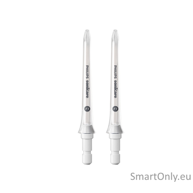 Philips Oral Irrigator nozzle HX3042/00 Sonicare F1 Standard For dental hygiene, Number of heads 2, White Philips Oral Irrigator nozzle HX3042/00 Sonicare F1 Standard For dental hygiene, Number of heads 2, White
