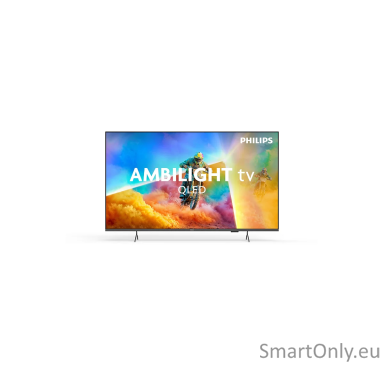 Philips QLED Ambilight TV | 65PQS8501/12 | 65 | Smart TV | Titan OS | 4K UHD | Black Philips QLED Ambilight TV | 65PQS8501/12 | 65 | Smart TV | Titan OS | 4K UHD | Black