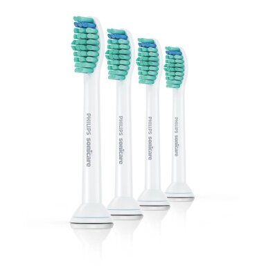 Philips Replacement brush heads | HX6014/87 Sonicare ProResults | Heads | For adults | Number of brush heads included 4 | White Philips Replacement brush heads | HX6014/87 Sonicare ProResults | Heads | For adults | Number of brush heads included 4 | White