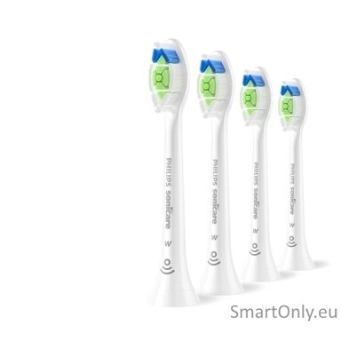 Philips Replacement brush heads | HX6064/87 Sonicare Optimal White | Heads | For adults | Number of brush heads included 4 | White Philips Replacement brush heads | HX6064/87 Sonicare Optimal White | Heads | For adults | Number of brush heads included 4 | White