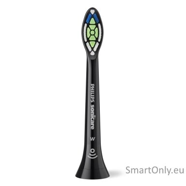 Philips Replacement brush heads | HX6068/88 Sonicare Optimal White | Heads | For adults | Number of brush heads included 8 | Black