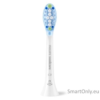 Philips Replacement brush heads | HX9042/87 Sonicare Premium Plaque Defence | Heads | For adults | Number of brush heads included 2 | White
